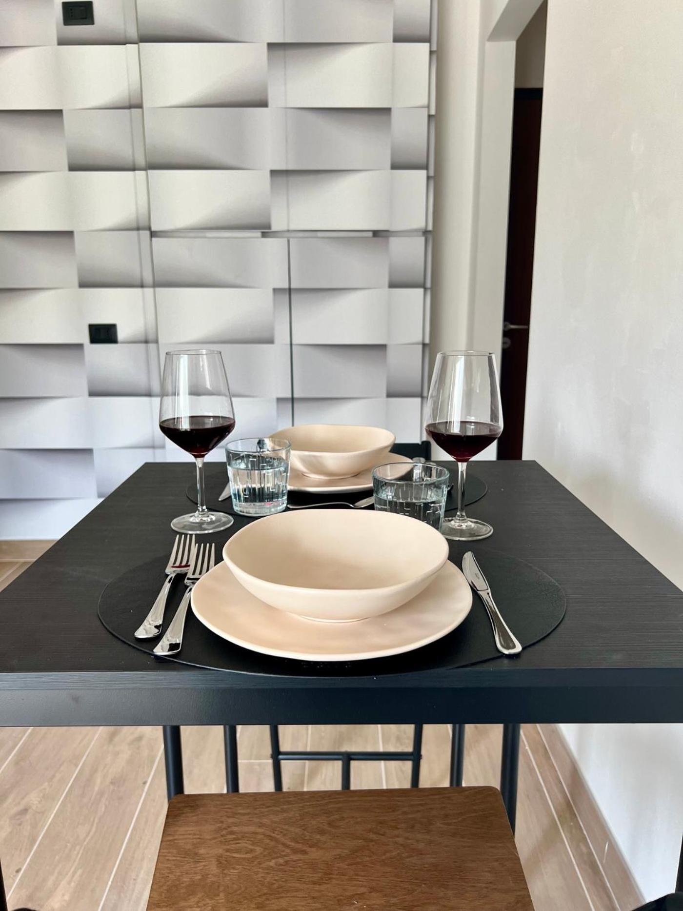 Moderno Ed Elegante Loft Con Balcone Apartment Milan Luaran gambar